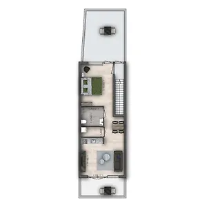 Appartamento Sunny 45m2 Penthouse With Balcony And Terrace - R65c, Eindhoven