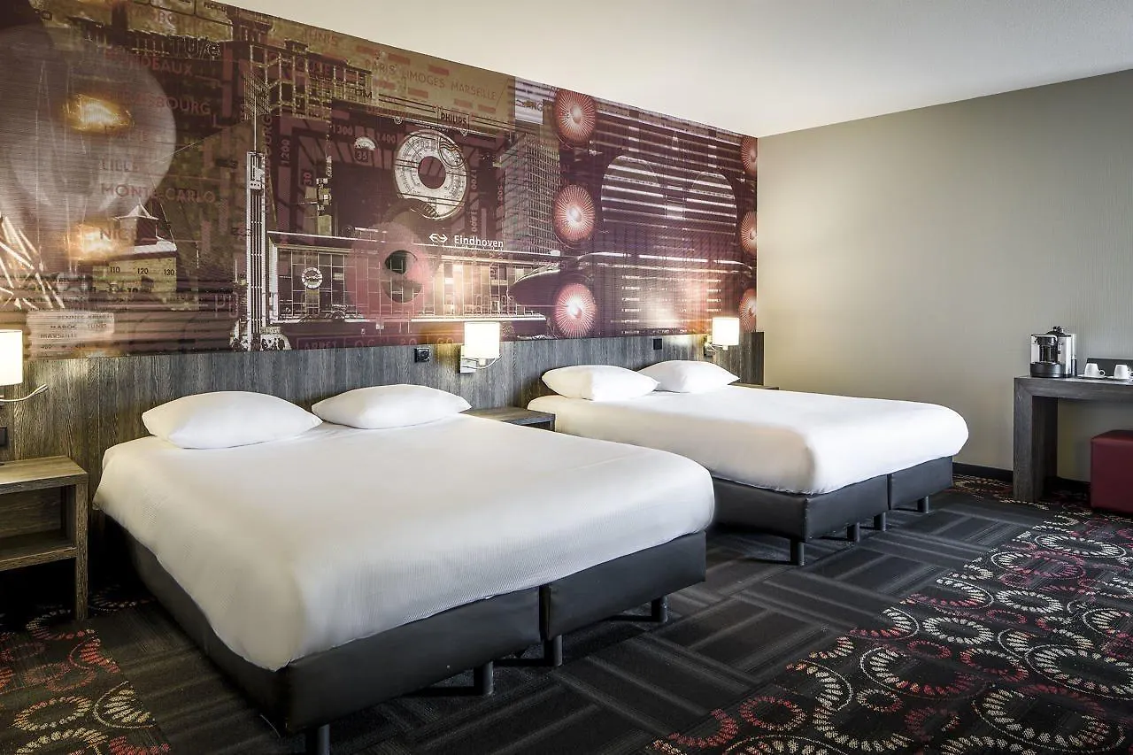 ****  Leonardo Hotel Eindhoven City Center Former Crown Hotel Pays-Bas